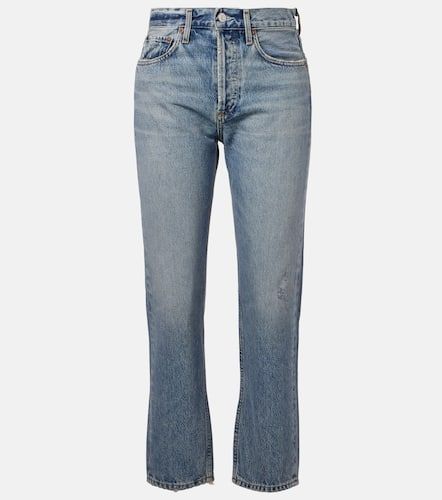 Parker mid-rise straight jeans - Agolde - Modalova