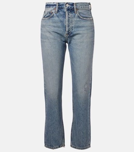 Parker mid-rise straight jeans - Agolde - Modalova