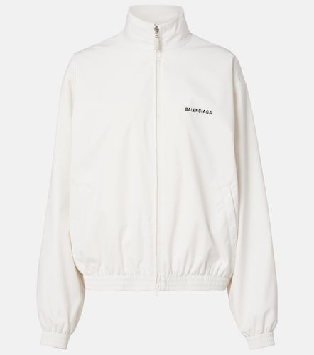 Balenciaga Logo track jacket - Balenciaga - Modalova