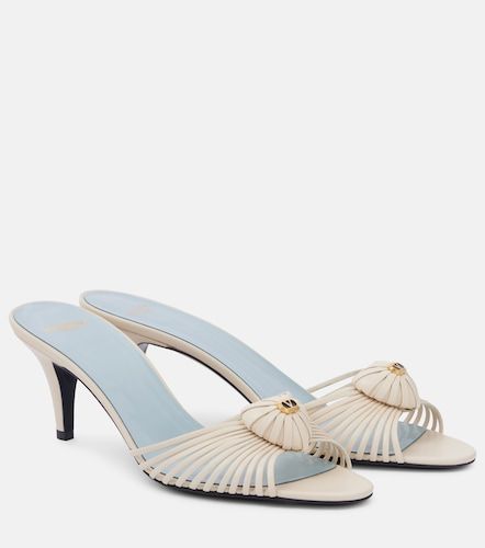 Royal VLogo 65 leather mules - Valentino Garavani - Modalova