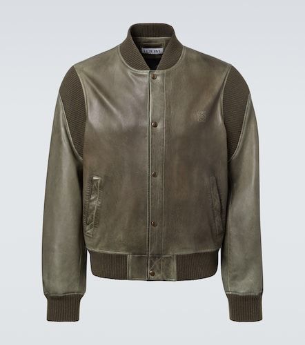 Loewe Bomber in pelle - Loewe - Modalova