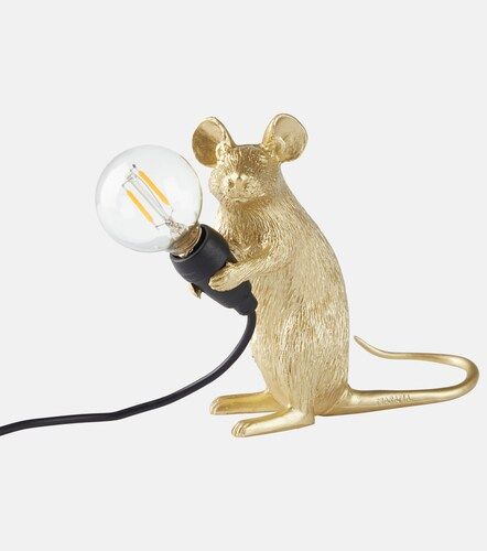 Lámpara de mesa Mouse de Marcantonio Raimondi Malerba, enchufe UE y USB - Seletti - Modalova