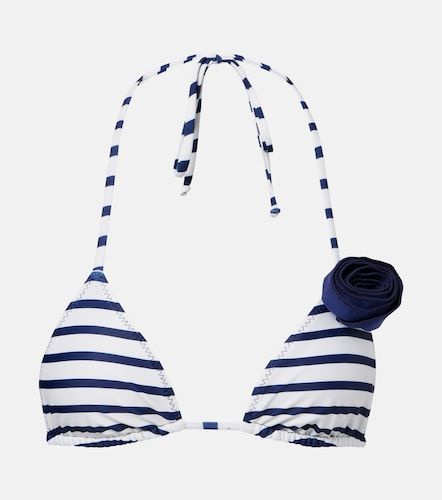 Top bikini Rose 90s con applicazione floreale - Same - Modalova