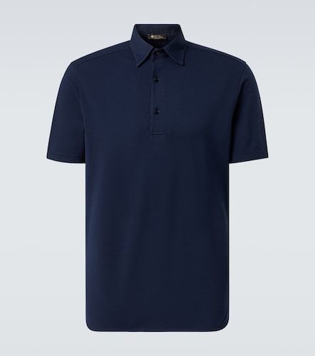 Polo de jersey de algodón - Loro Piana - Modalova