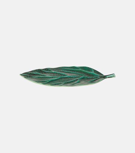 Bandeja Cenote Leaf de porcelana - L'Objet - Modalova