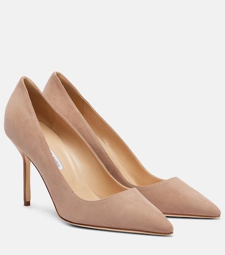 Manolo Blahnik BB 90 suede pumps - Manolo Blahnik - Modalova
