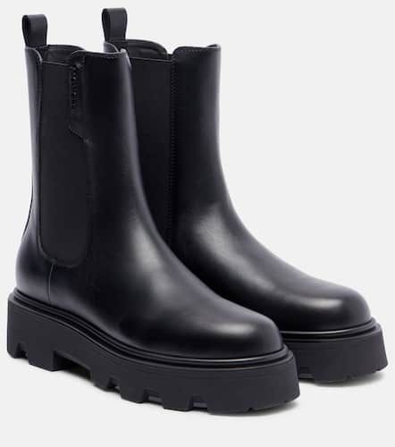 Moncler Aurea leather Chelsea boots - Moncler - Modalova