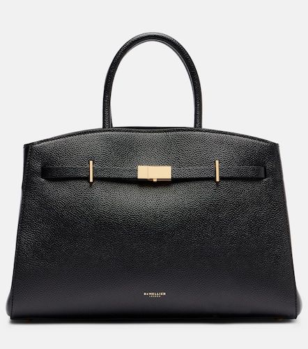Hudson Midi leather tote bag - DeMellier - Modalova