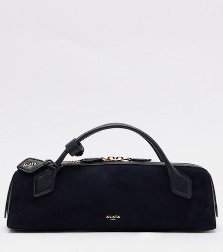 Alaïa Clutch Le Teckel Small in suede - Alaia - Modalova