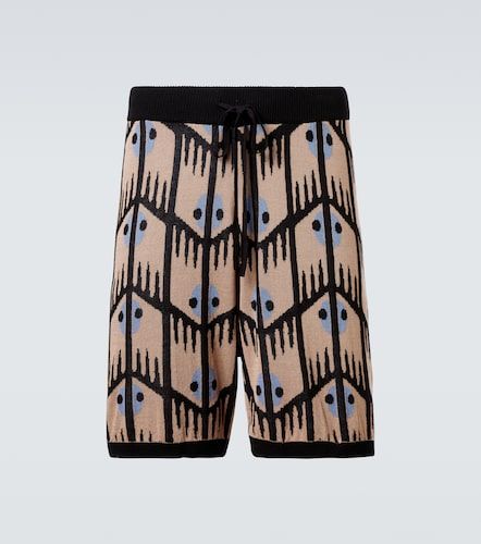Commas Jacquard shorts - Commas - Modalova