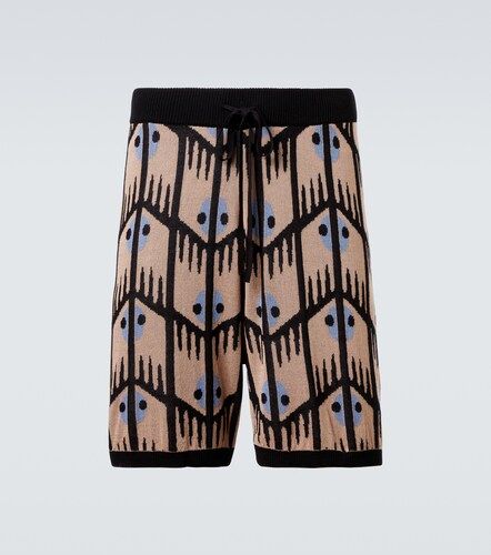 Commas Shorts en jacquard - Commas - Modalova