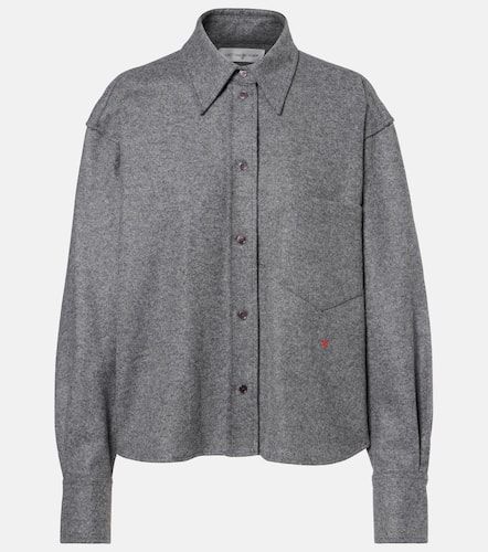 Wool and cashmere shirt - Victoria Beckham - Modalova