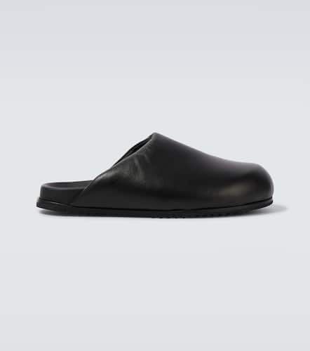 Rick Owens Granola leather mules - Rick Owens - Modalova