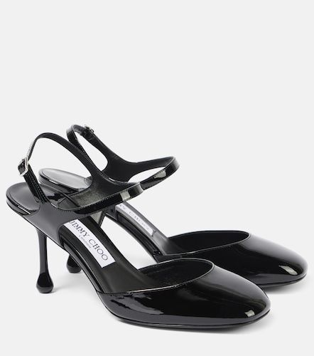 Pumps slingback Pixie 80 in vernice - Jimmy Choo - Modalova