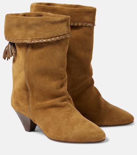 Botas cowboy Dalby de ante - Isabel Marant - Modalova