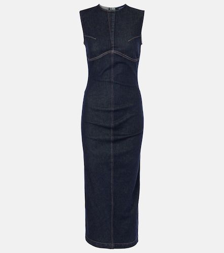 Abito midi Geranio in denim - Sportmax - Modalova