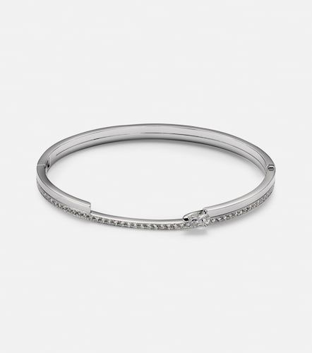 Pulsera Serti Sur Vide de oro blanco de 18 ct - Repossi - Modalova