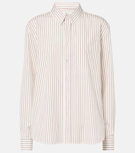 Cassandre cotton shirt - Saint Laurent - Modalova