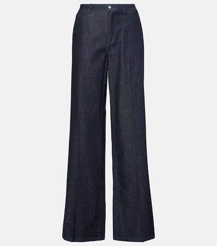Jeans anchos de tiro alto - Dolce&Gabbana - Modalova