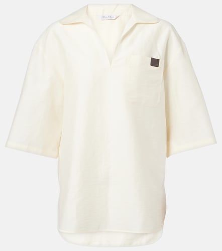 Hemd Osiride aus einem Leinengemisch - Max Mara - Modalova