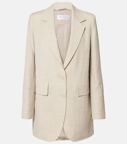 Blazer de lana de botonadura simple - Max Mara - Modalova