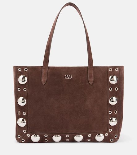 Shopper Nellcôte Medium in suede - Valentino Garavani - Modalova
