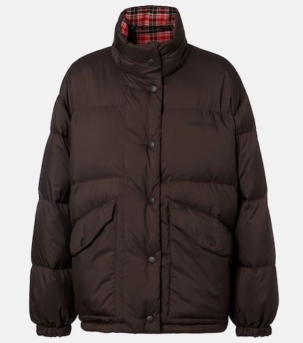 Miu Miu Reversible down jacket - Miu Miu - Modalova