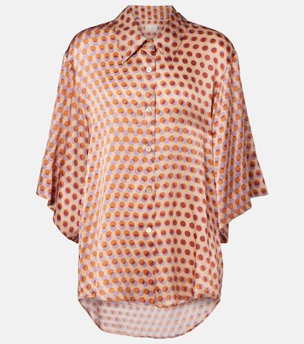 Camicia in seta a pois - Dries Van Noten - Modalova