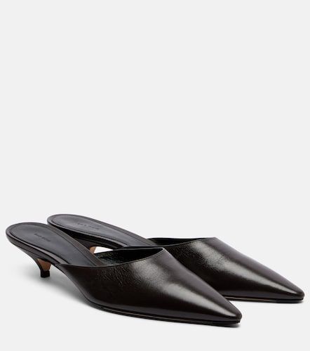 The Row Liisa leather mules - The Row - Modalova