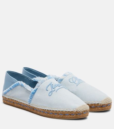 Avi embroidered canvas espadrilles - Jimmy Choo - Modalova