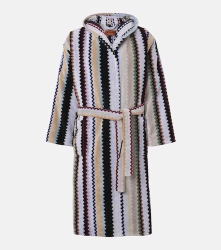 Bata Curt de rizo de algodón - Missoni - Modalova