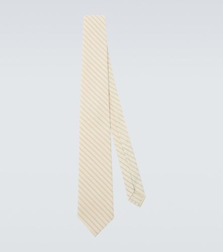 Auralee Striped wool tie - Auralee - Modalova