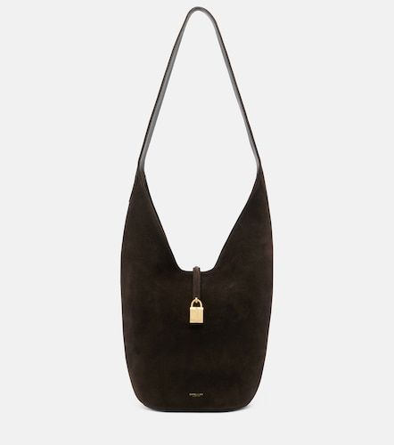 Siena Medium suede shoulder bag - DeMellier - Modalova