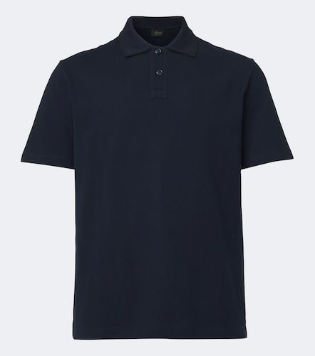 Brioni Polo de piqué de algodón - Brioni - Modalova