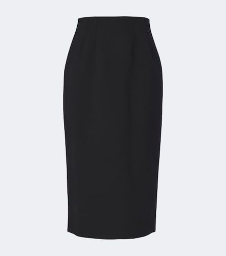 Virgin wool pencil skirt - Dolce&Gabbana - Modalova