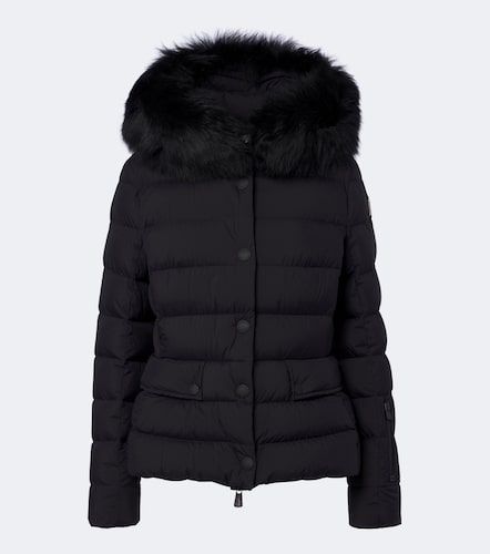 Armoniques shearling-trimmed ski jacket - Moncler Grenoble - Modalova