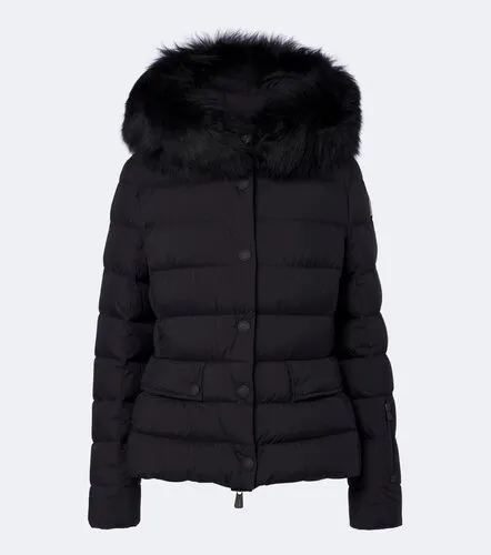 Armoniques shearling-trimmed ski jacket - Moncler Grenoble - Modalova