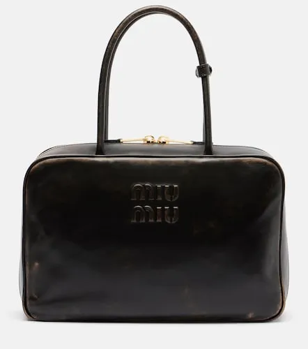 Miu Miu Beau Large leather tote bag - Miu Miu - Modalova