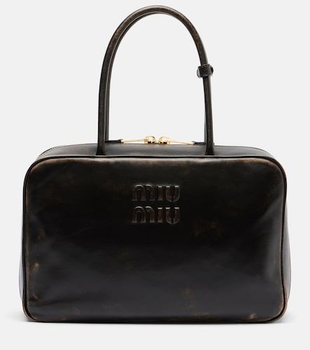 Miu Miu Bolso Beau Large de piel - Miu Miu - Modalova