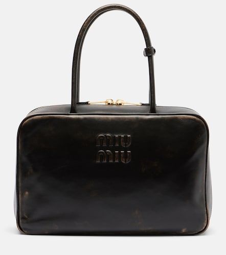 Tote Bag Beau Large aus Leder - Miu Miu - Modalova
