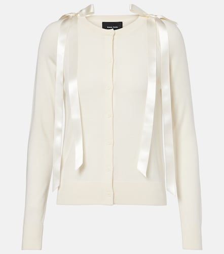 Simone Rocha Wool and silk cardigan - Simone Rocha - Modalova