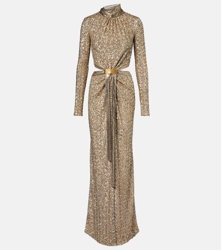 Rabanne Sequined gathered gown - Rabanne - Modalova