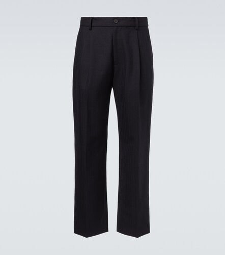 X Aaron Levine Selby wool straight pants - Studio Nicholson - Modalova