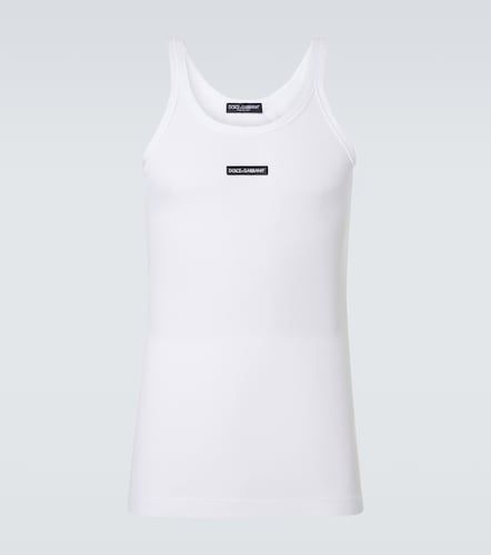 Dolce&Gabbana Top in cotone - Dolce&Gabbana - Modalova