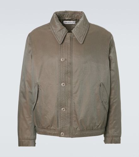 Auto cotton-blend twill jacket - Our Legacy - Modalova