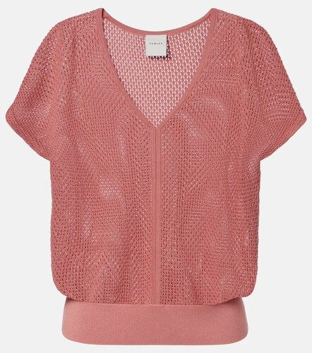 Top Ashford in cotone traforato - Varley - Modalova