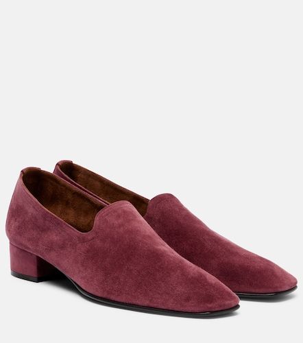 Mocassini Soft Touch in suede - Herbert Levine - Modalova