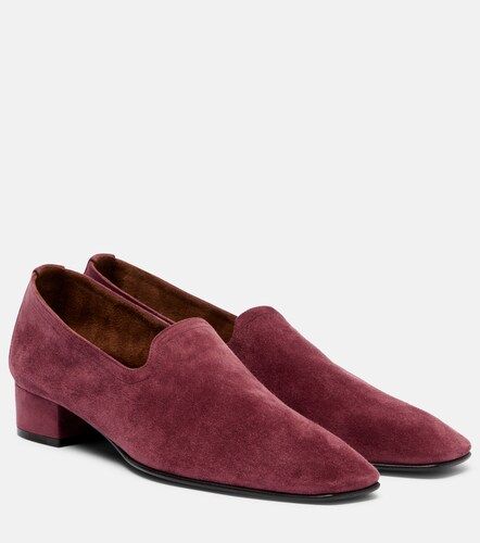 Soft Touch suede loafers - Herbert Levine - Modalova