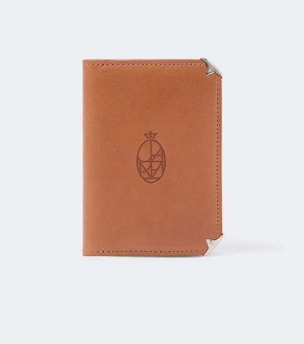 Elston leather wallet - Jacques Marie Mage - Modalova