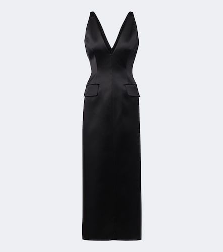 Sportmax Midikleid aus Satin - Sportmax - Modalova